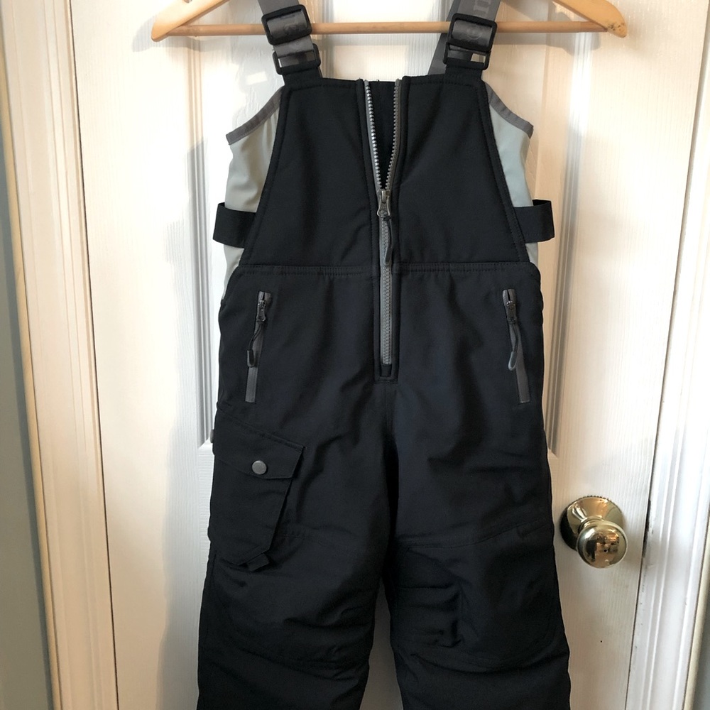 L.L. Bean Kids’ Waterproof Insulated Snow Bib Size 4